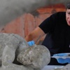 Pompei'deki kazılarda taşlaşmış cesetler bulundu Pompei'deki kazılarda taşlaşmış cesetler bulundu