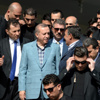 Cumhurbaşkanı Erdoğan'dan taziye ziyareti Cumhurbaşkanı Erdoğan'dan taziye ziyareti