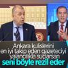 Bülent Aydemir'den canlı yayında Ümit Özdağ'a ayar