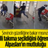 Alpaslan Öztürk'ün milli takım sevinci Alpaslan Öztürk'ün milli takım sevinci