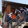 Eşiyle tartıştı, kendisini tüfekle vurdu