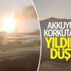 Akkuyu Nükleer Güç Santrali'ne yıldırım düştü