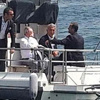Cenazeden birlikte ayrıldılar! Yıldırım ve... Cenazeden birlikte ayrıldılar! Yıldırım ve...