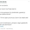 Pusuya düşürülüp öldürülmek istenen gazeteci Orhan Uğuroğlu'ndan manidar paylaşım