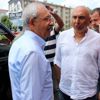 Kemal Kılıçdaroğlu Ankara yolunda mola verdi Kemal Kılıçdaroğlu Ankara yolunda mola verdi