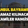 İstanbul Bayrampaşa Cuma namazı kılınacak camiler hangisi? İşte Bayrampaşa namaz kılınacak camiler listesi