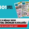 A101 9 Nisan 2020 aktüel ürünler kataloğu yayınlandı! A101 aktüel kataloğunda neler var? A101 9 Nisan 2020 aktüel ürünler kataloğu yayınlandı! A101 aktüel kataloğunda neler var?
