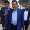 Melih Gökçek Ahmet Hakan'ı ziyaret etti