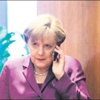 Merkel'e dinlemeye delil yetersizliği Merkel'e dinlemeye delil yetersizliği