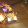 Gaz bombası TOMA'nın içinde patladı Gaz bombası TOMA'nın içinde patladı