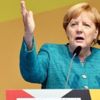Merkel, Saksonya eyaletinde protesto edildi!