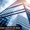 Brent petrolün varili 61,30 dolar