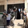 Azez'de hücre evlerine operasyon düzenlendi, 10 DEAŞ'lı tutuklandı