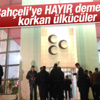 MHP Genel Merkezi önünde kimse yok MHP Genel Merkezi önünde kimse yok