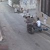 Böyle kaza görülmedi: Sürücüsüz motosiklet kuryeye çarptı! Böyle kaza görülmedi: Sürücüsüz motosiklet kuryeye çarptı!