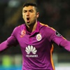 Derbi öncesi Galatasaray'da Burak sevinci Derbi öncesi Galatasaray'da Burak sevinci