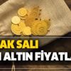 Altın fiyatlarında son durum: 14 Ocak gram, çeyrek, tam altın fiyatları ne kadar, kaç TL oldu? Anlık rakamlar