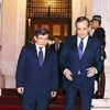 Davutığlu: Sizinle iyi ki komşuyuz