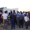 TIR devrildi, kabindeki 11 kişi yaralandı TIR devrildi, kabindeki 11 kişi yaralandı