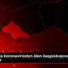 Karadağ da koronavirüsten ölen başpiskoposu öperek ...