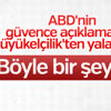 Türk Büyükelçiliği'nden ABD açıklamasına yanıt