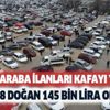 Sahibinden ikinci el araba ilanları kafayı yedirtti! 1998 Doğan 145 bin lira oldu! Kartal ve Şahin ise... Sahibinden ikinci el araba ilanları kafayı yedirtti! 1998 Doğan 145 bin lira oldu! Kartal ve Şahin ise...