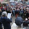 Artvin'de çevreciler eylemde
