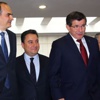 Başbakanlık'ta hareketli saatler Başbakanlık'ta hareketli saatler