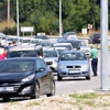 Çanakkale Boğazında trafik kilit Çanakkale Boğazında trafik kilit