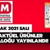 BİM'de bu Salı neler var? BİM 19 Ocak 2021 kataloğu