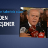 Bahçeli'den Meral Akşener tepkisi Bahçeli'den Meral Akşener tepkisi