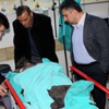 Maden ocağında kaza: 2 işçi yaralı Maden ocağında kaza: 2 işçi yaralı