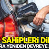 Araç sahipleri dikkat: 3 ay sonra yeniden devreye alınıyor
