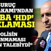Suruç Kaymakamı'ndan bomba açıklama Suruç Kaymakamı'ndan bomba açıklama