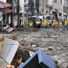 Japonya'da ölümcül heyelanın 5'inci gününde kurtarma çalışmaları sürüyor Japonya'da ölümcül heyelanın 5'inci gününde kurtarma çalışmaları sürüyor