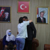 Teslim olan terörist ailesiyle buluşturuldu Teslim olan terörist ailesiyle buluşturuldu