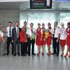 Atlasglobal'dan Paris’e ilk uçuş Atlasglobal'dan Paris’e ilk uçuş