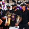Los Angeles Lakers şampiyon oldu, Lebron James tarihe geçti