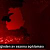 Van Valiliğinden av sezonu açıklaması