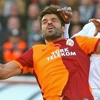 Gökhan Zan Galatasaray'a veda etti Gökhan Zan Galatasaray'a veda etti