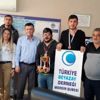 Özel sporculardan teşekkür ziyareti Özel sporculardan teşekkür ziyareti
