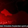 Karadağ daki Ortodoks Sırplardan ayinli protesto