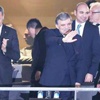 Olimpiyat'ta Abdullah Gül sürprizi Olimpiyat'ta Abdullah Gül sürprizi