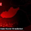 Adıyaman daki Kovid-19 tedbirleri