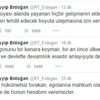 Erdoğan bu kez Twitter'dan uyardı