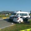 Muğla'da minibüs ile otomobil çarpıştı: 1 ölü, 5 yaralı