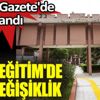 ﻿Milli Eğitim'de dev değişiklik