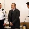 Kevin Spacey hakim karşısında