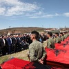 Kosova Cumhurbaşkanı Yahyaga: Kosova Her Vatandaşı İçin Adalet Talep Etmekten Vazgeçmeyecek Kosova Cumhurbaşkanı Yahyaga: Kosova Her Vatandaşı İçin Adalet Talep Etmekten Vazgeçmeyecek