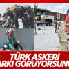 Türk askeri, Kabil'de annesinden ayrı düşen Hadiya bebeğe şefkat elini uzattı